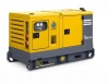 Дизельный генератор Atlas Copco QAS 20 в кожухе с АВР
